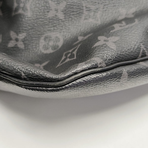 DISCOVERY Monogram Coated Canvas Black