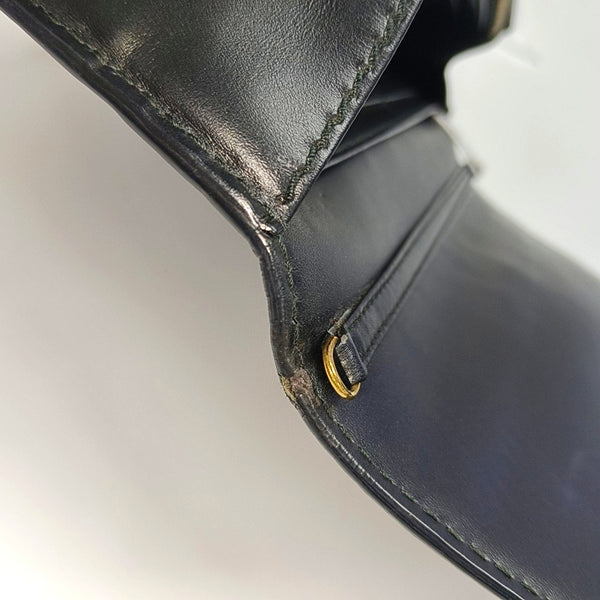 J'adior Calfskin Black