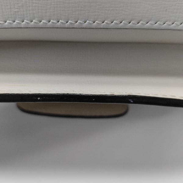 Horsebit 1955 Small Monogram Coated Canvas Beige