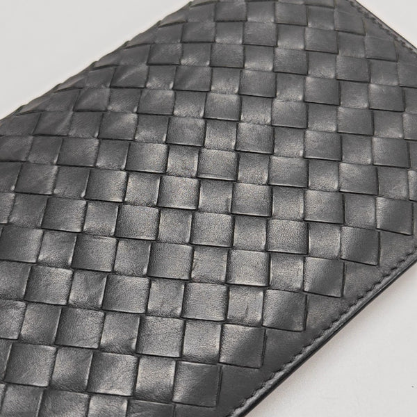 Calfskin Wallet Gray