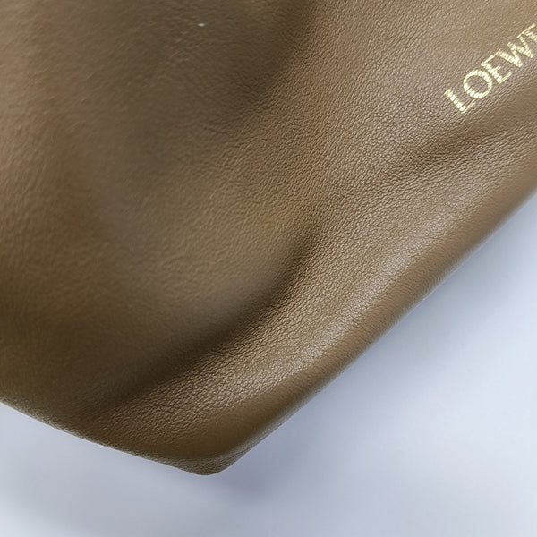 Squeeze Lambskin Brown
