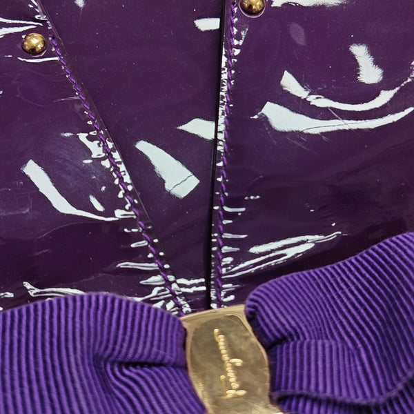 Patent Leather Purple