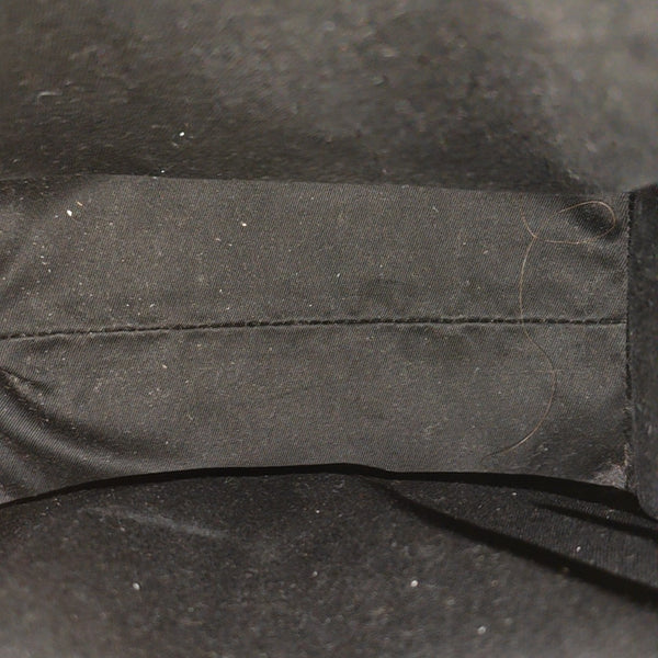 Monogram Canvas Tote Bag Black