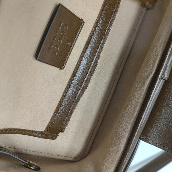 Monogram Coated Canvas Shoulder Bag Mini Multicolor