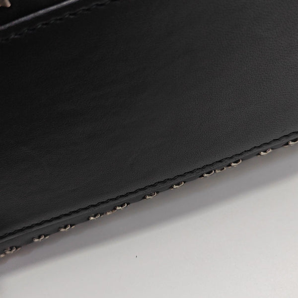 Lady Dior Small Cannage Lambskin Black