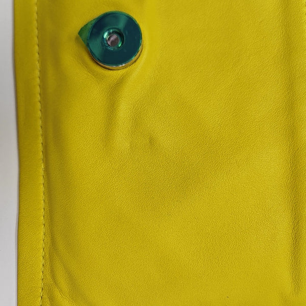 Viva Mini Calfskin Yellow