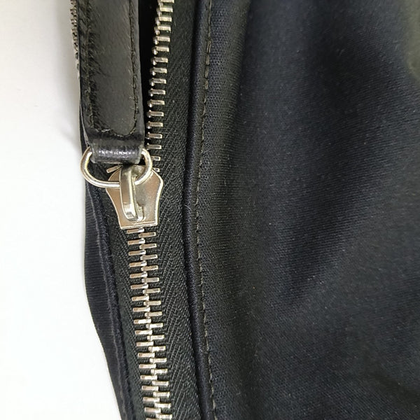 Bolso de tela negro