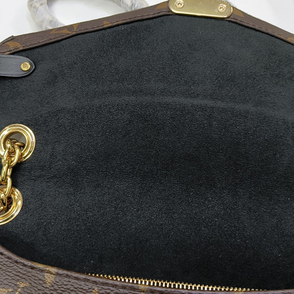 TRUNKIE Monogram Coated Canvas Brown