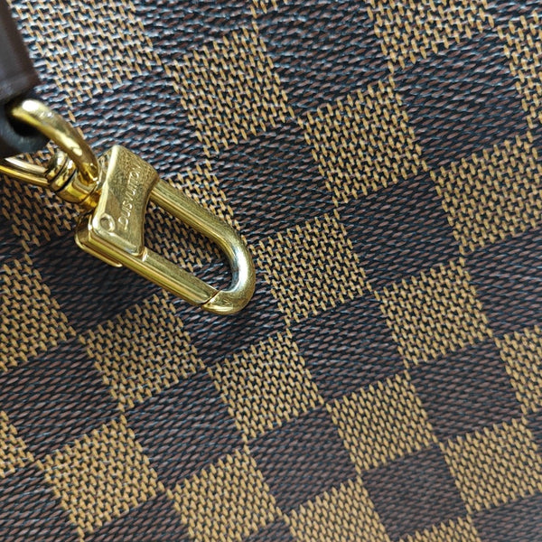 SPEEDY 30 Damier Ebene Coated Canvas Brown