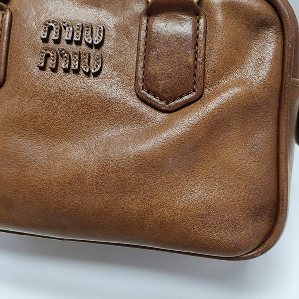 Arcadie Mini Calfskin Brown