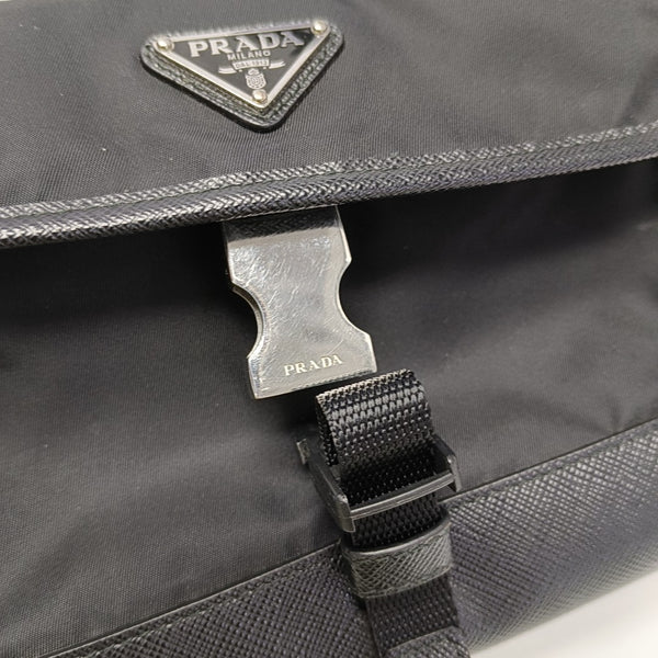 Fold Wallet Nylon Black