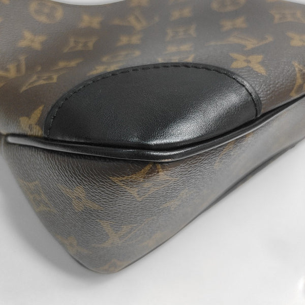 BOULOGNE Monogram Coated Canvas Brown