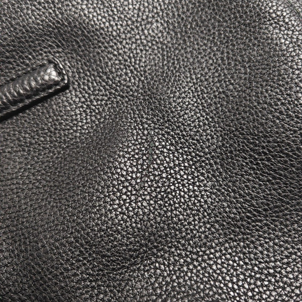 Amy Calfskin Black