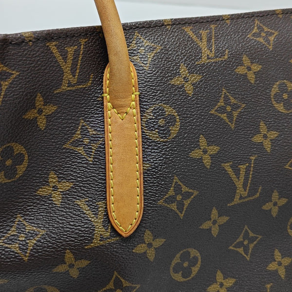 RASPAIL PM Monogram Coated Canvas Brown