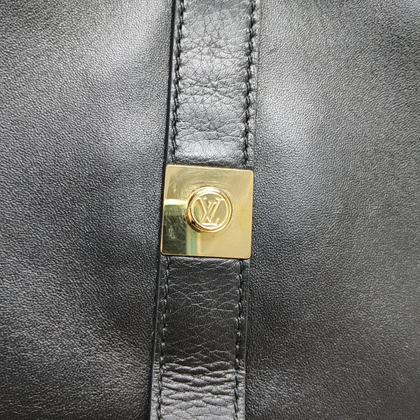 RENDEZ-VOUS Monogram Calfskin Black