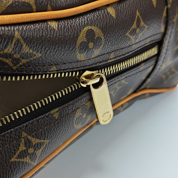 MANHATTAN GM Monogram Coated Canvas Brown