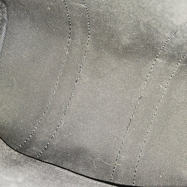 KEEPALL 25 Monogram Coated Canvas Black