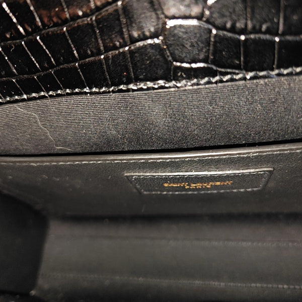 MANHATTAN Small Calfskin Black