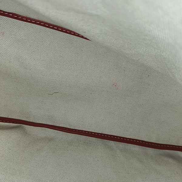 Hobo Coated Canvas Red