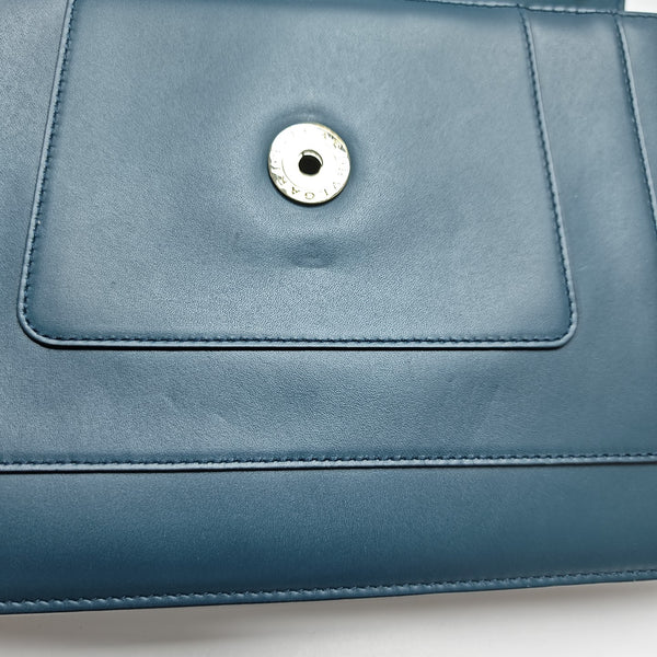 SERPENTI FOREVER Medium Calfskin Blue