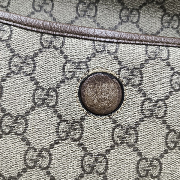 Neo Vintage Monogram Coated Canvas Beige