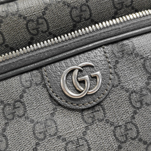 Ophidia Small Coated Canvas Gray