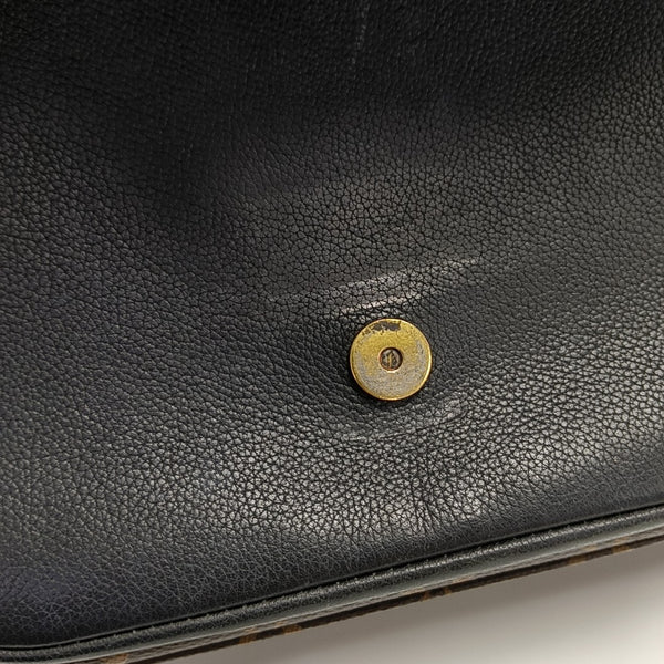 MARIGNAN Monogram Coated Canvas Brown