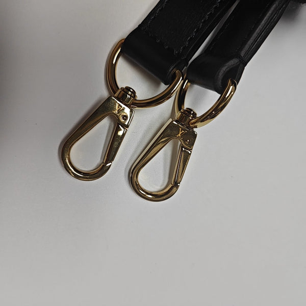 DAUPHINE Mini Monogram Coated Canvas Brown