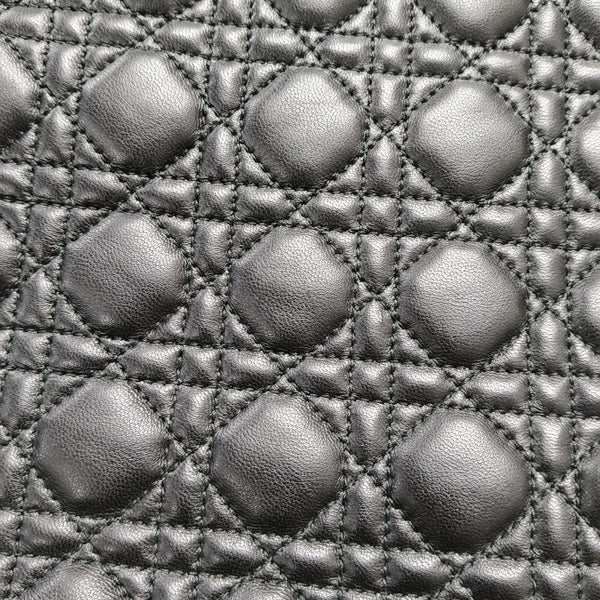 Dior Soft Cannage Calfskin Black