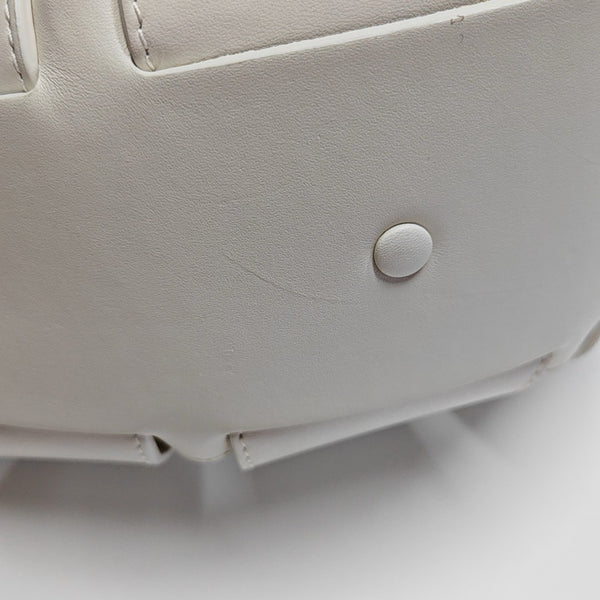 The Shell Calfskin White