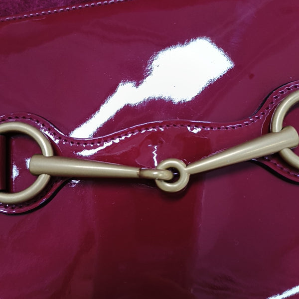 Patent Leather Red