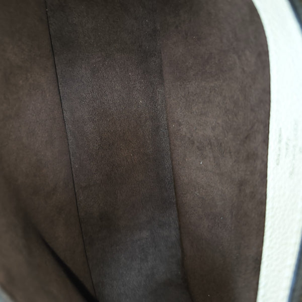 DIANE Monogram Calfskin Beige