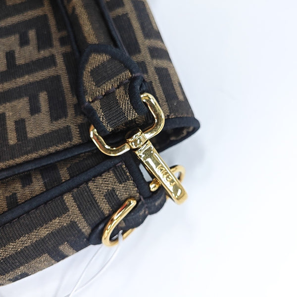 Baguette Medium Canvas Brown