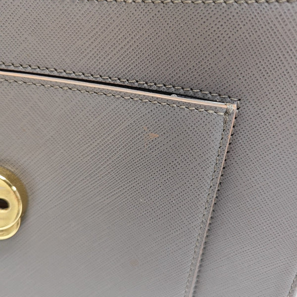 Carrie Calfskin Gray