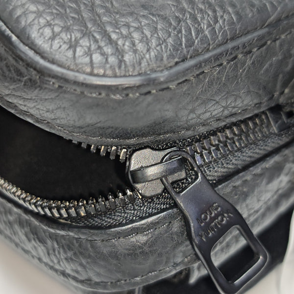 STEAMER Monogram Calfskin Black