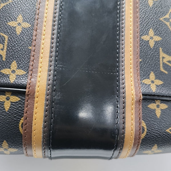 GRIET Coated Canvas Brown