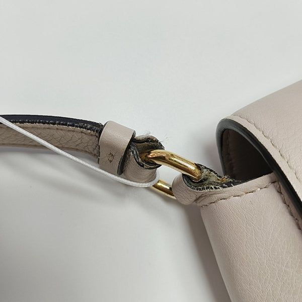 Gancino Calfskin Beige