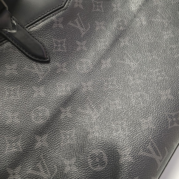 EXPLORER Monogram Coated Canvas Black