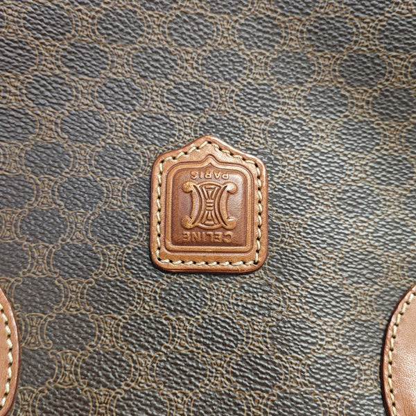 MACADAM Coated Canvas Brown