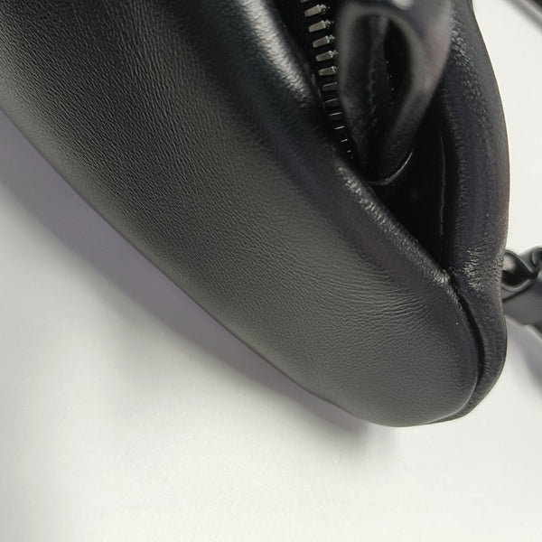 Lambskin Shoulder Bag Black