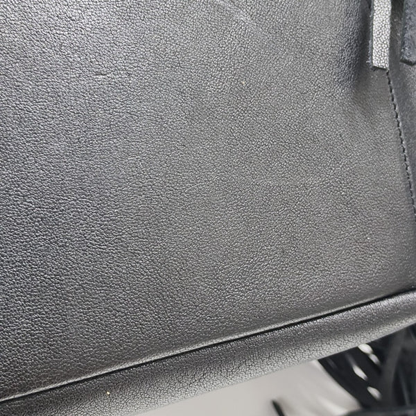 Calfskin Tote Bag Black