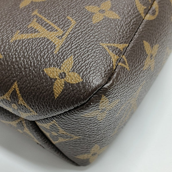 DAILY Monogram Coated Canvas Brown