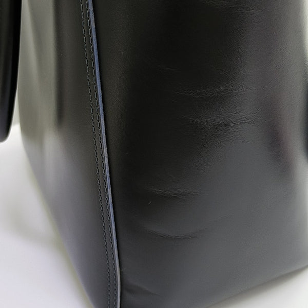 Calfskin Tote Bag Black