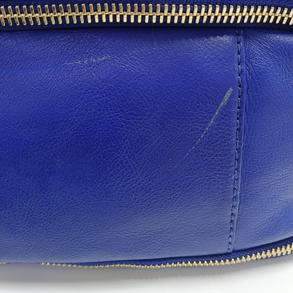 Calfskin Blue