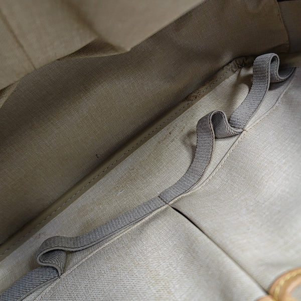 DEAUVILLE Monogram Coated Canvas Brown