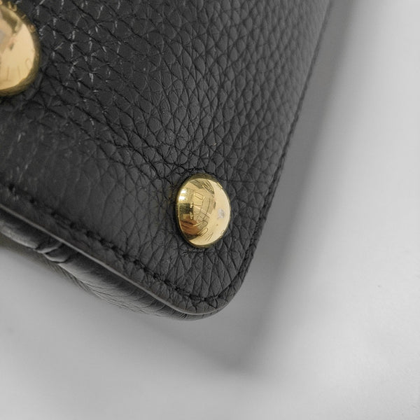CAPUCINES BB Calfskin Black