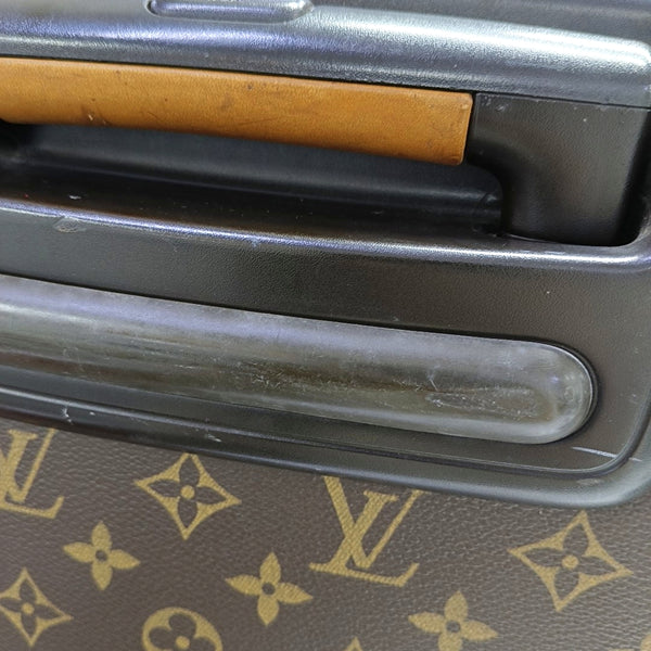 PEGASE 45 Monogram Coated Canvas Brown