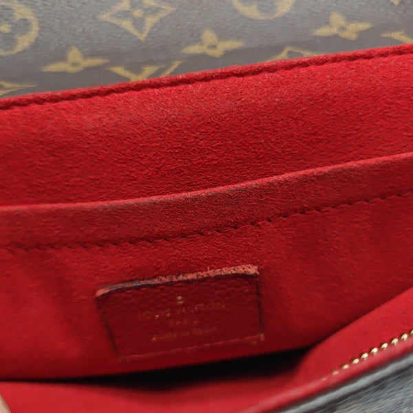 SAINT PLACIDE Monogram Coated Canvas Brown