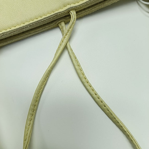 Arco Medium Lambskin Yellow