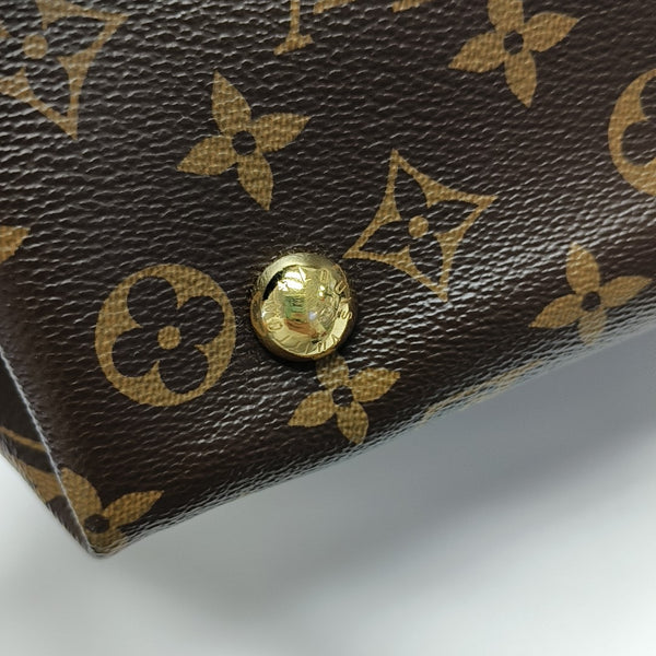 CARRYALL PM Monogram Coated Canvas Brown
